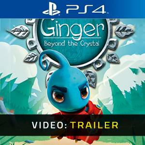 Ginger Beyond the Crystal Playstation 4