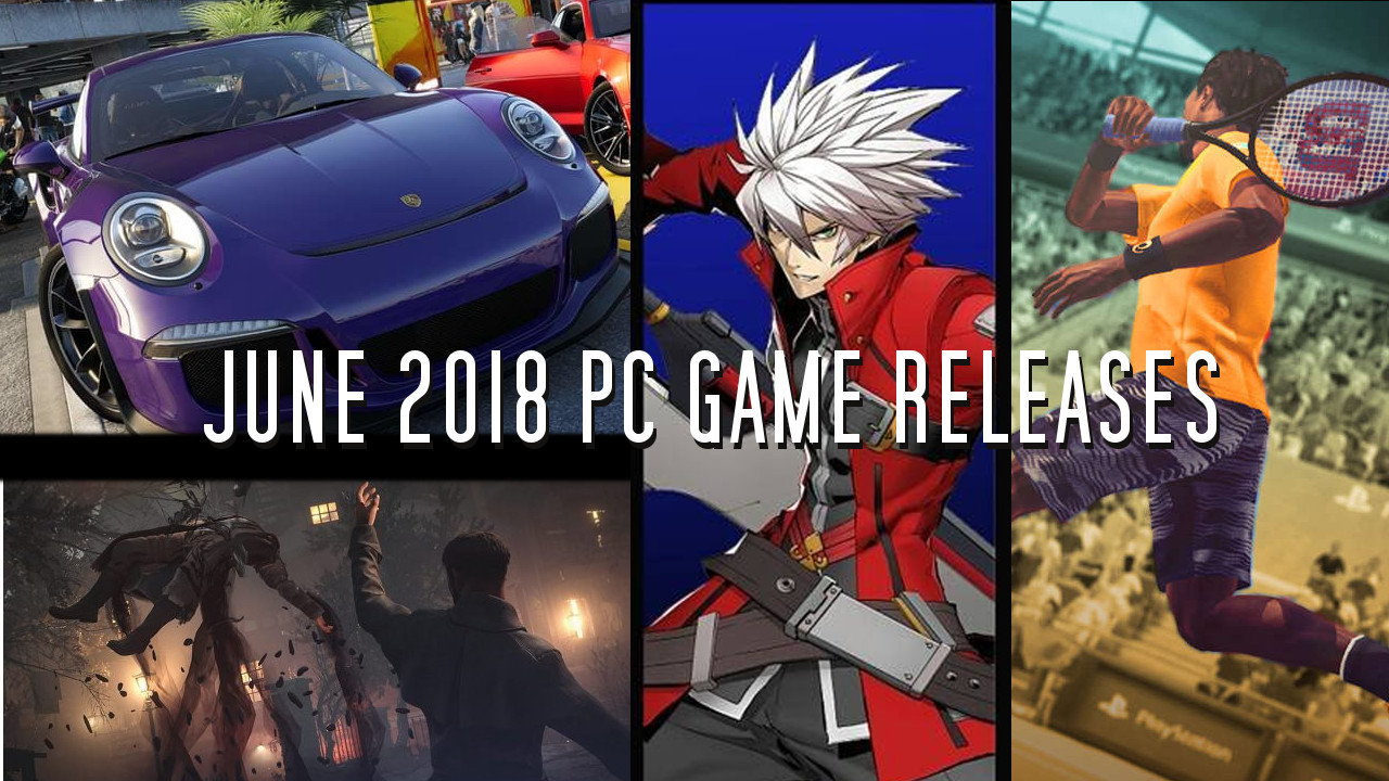 PC Game Releases of 2018