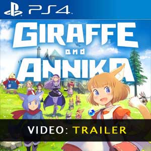 Acquistare Giraffe and Annika PS4 Confrontare Prezzi