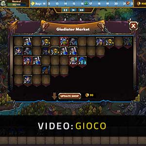 Gladiator Guild Manager - Gioco Video