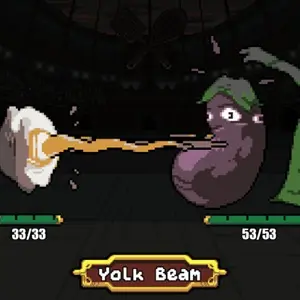 GladiEaters - Raggio di Tuorlo