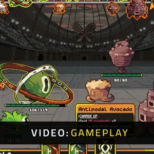 GladiEaters - Gameplay