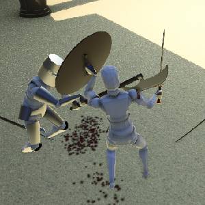 Gladio Mori - Combattimento Corpo a Corpo