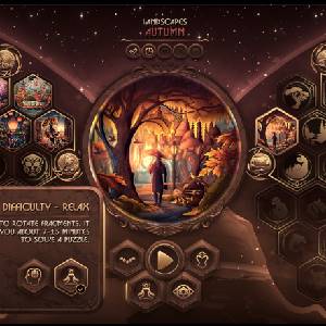 Glass Masquerade 3 Honeylines - Paesaggi Autunnali