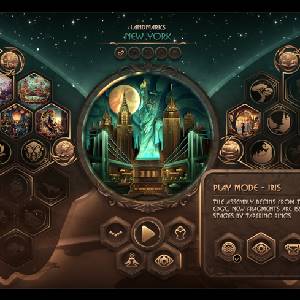 Glass Masquerade 3 Honeylines - Monumenti di New York