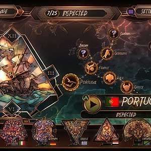 Viaggio intorno al mondo - ogni puzzle si ispira a un paese diverso