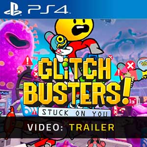 Glitch Busters Stuck on You - Rimorchio Video
