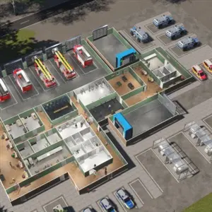 Global Rescue - Struttura