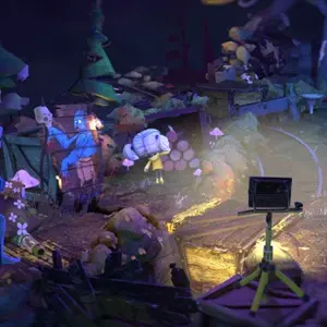 Gloomy Eyes The Game - Tronchi di Legno