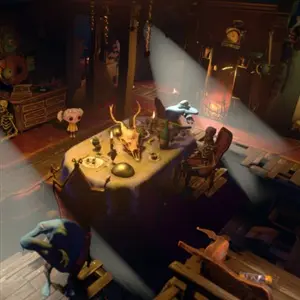 Gloomy Eyes The Game - Tavolo da Pranzo