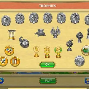 Gnomes Garden - Trofei