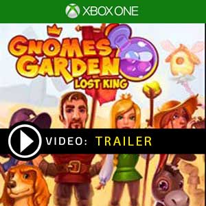 Gnomes Garden Lost King Xbox One Gioco Confrontare Prezzi