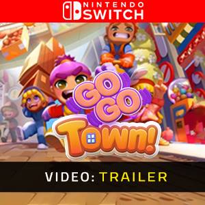 Go-Go Town! Nintendo Switch - Trailer