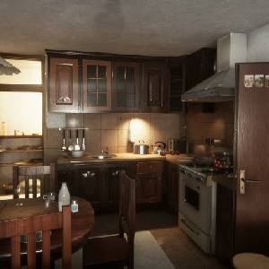 Go Home Annie - Cucina