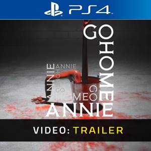 Go Home Annie PS4 Trailer del Video