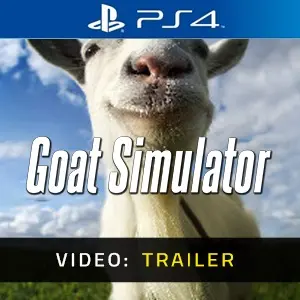 Goat Simulator PS4 - Video Trailer