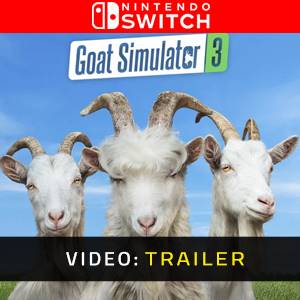 Goat Simulator 3 Nintendo Switch Rimorchio
