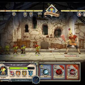 Goblin Stone Goblin contro Avventurieri