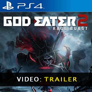 God Eater 2 Rage Burst Video del rimorchio