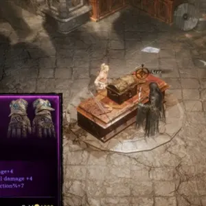 GOD FORSAKEN - Guanti di Fiamma Infernale