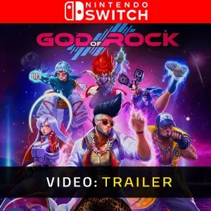 God of Rock Nintendo Switch- Rimorchio Video