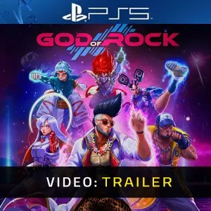 God of Rock PS5- Rimorchio Video
