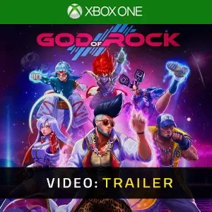 God of Rock Xbox One- Rimorchio Video