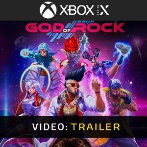 God of Rock Xbox Series- Rimorchio Video