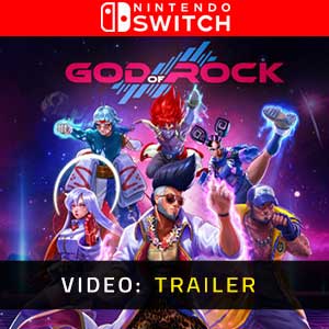 God of Rock Nintendo Switch- Rimorchio Video