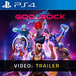 God of Rock PS4- Rimorchio Video