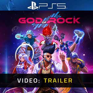 God of Rock PS5- Rimorchio Video