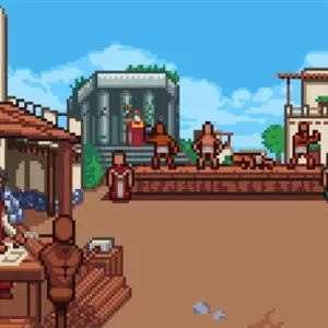 Gods of Sand - Mercato