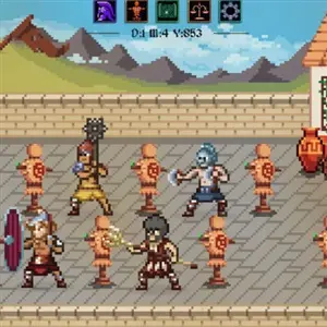 Gods of Sand - Allenamento