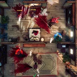 God's Trigger - Camera da Letto