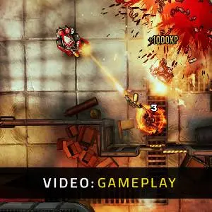 God's Trigger - Video di Gameplay