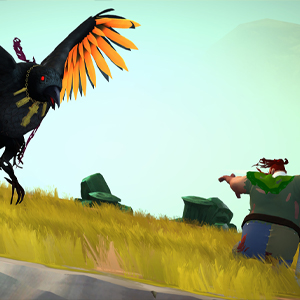 Gods Will Fall - Morrigan