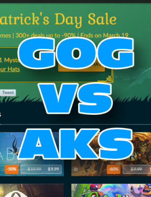 Vendita GOG del giorno di San Patrizio VS Prezzi Cdkeyit
