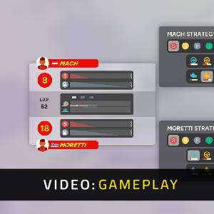 Golden Lap - Giocabilità