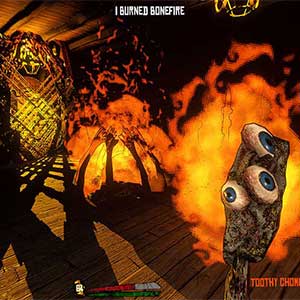 Golden Light of Rose - Falò ardente