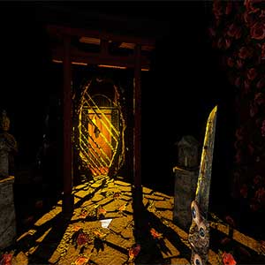 Golden Light of Rose - Ingresso al LVL segreto