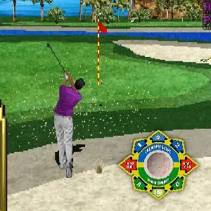 Golden Tee Arcade Classics - Bunker di Sabbia