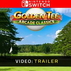 Golden Tee Arcade Classics Nintendo Switch - Video Trailer