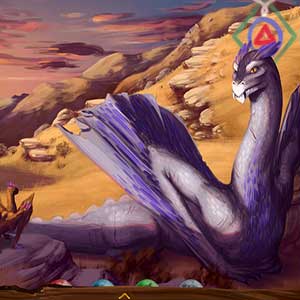 Golden Treasure The Great Green