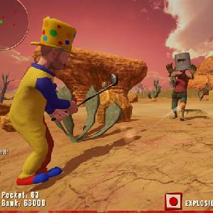 Golf VS Zombies - Golfista