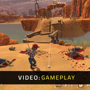 Golf VS Zombies - Gameplay
