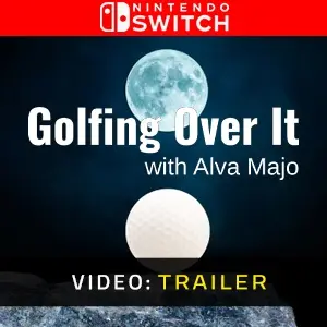 Golfing Over It with Alva Majo Nintendo Switch - Video Trailer