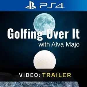 Golfing Over It with Alva Majo PS4 - Video Trailer