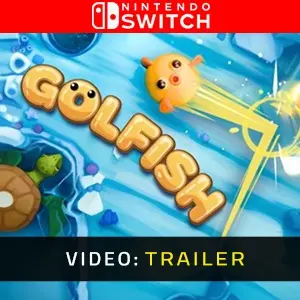 Golfish Nintendo Switch – Trailer