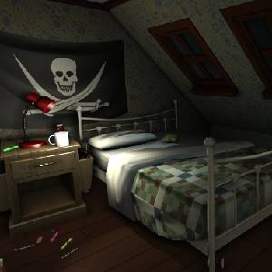 Gone Home - Armadietto