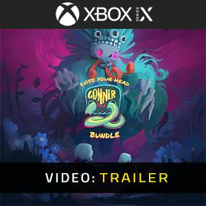 GONNER2 Lose Your Head Deluxe Bundle Xbox Series X